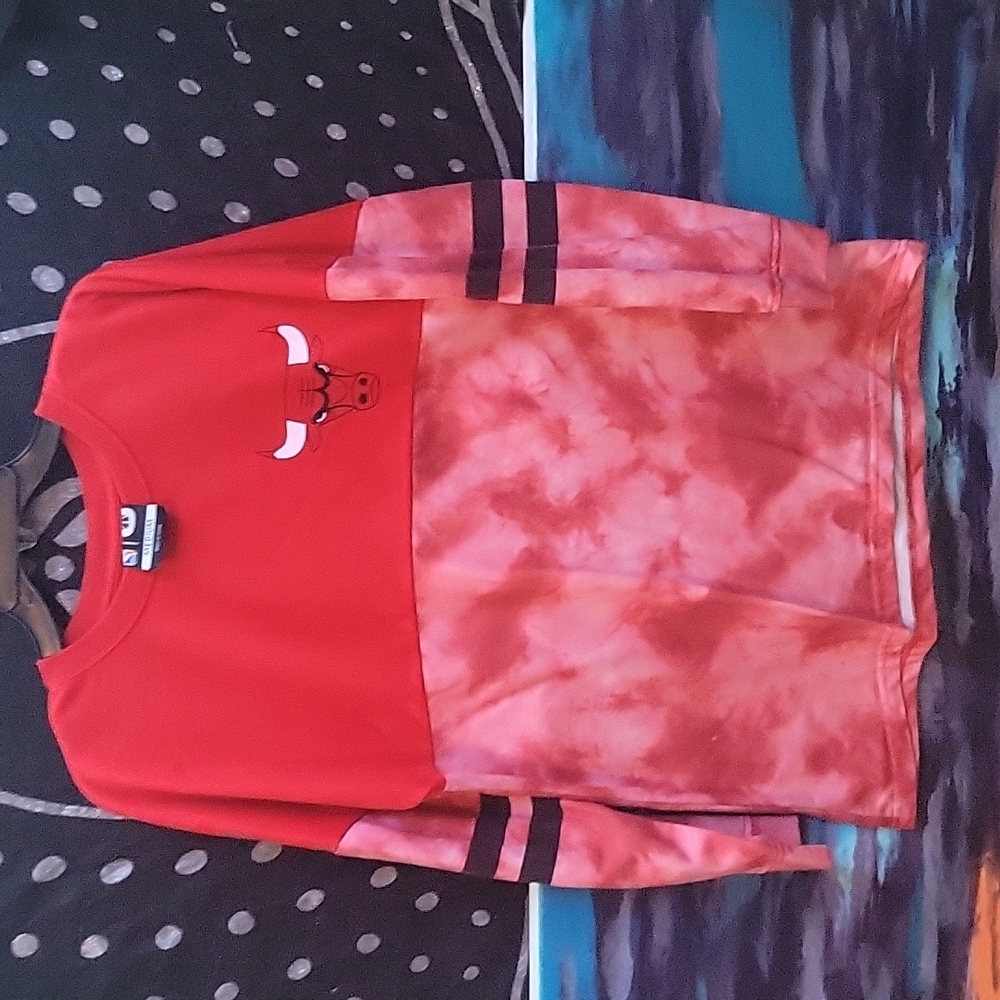 Bulls shirt.